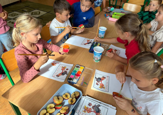 3. oddělení 2. A, 4. B