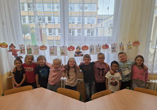 4. oddělení 1. A, 5. A, 5. B